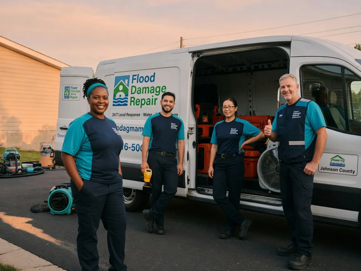 Water Damage Restoration company in Deer Park, WI