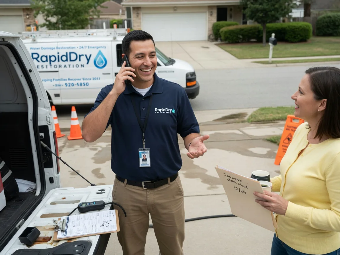 Water Damage Restoration Deer Park, WI FAQs